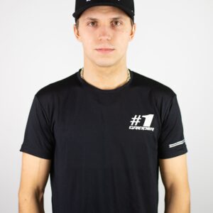 onegripper fast dry sport t shirt black front viking.jpg