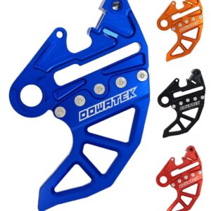 Reinforced Rear Brake Disc Rotor Guard Shark Fin - KTM / Husqvarna / GasGas / Stark Varg