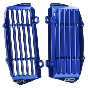 DOWATEK Super Light Airflow Radiator Guard CNC Aluminum 2017-2026 KTM / Husqvarna / GasGas
