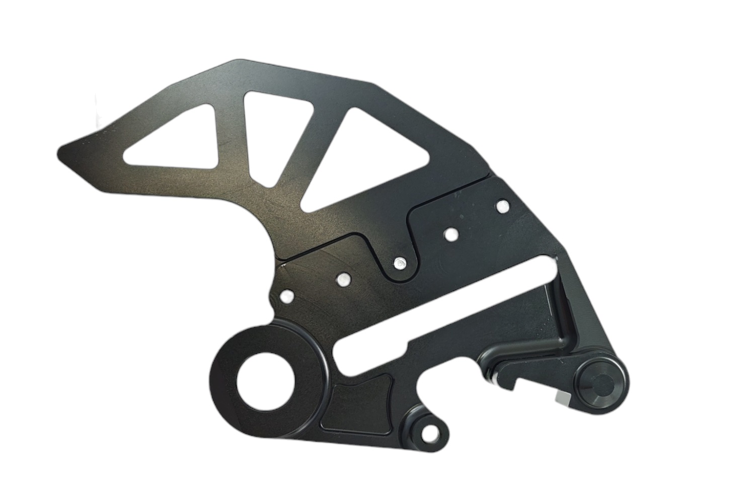 DOWATEK Reinforced Rear Brake Disc Guard Shark Fin – Stark Varg / KTM / Husqvarna / GasGas - Image 3